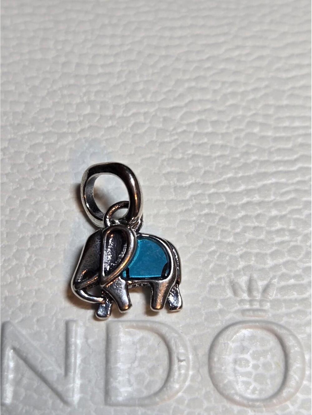 Pandora charm s925 ale elephant